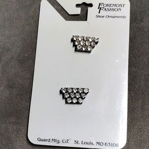 Vintage Shoe Decor Clips